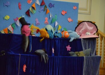 Благодійна вистава вихованцям навчально-реабілітаційного центру