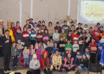 Адвентисти провели різдвяні програми для дітей з інвалідністю та з проблемних сімей