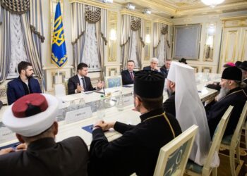 Рада Церков обговорила з Президентом Зеленським актуальні проблеми