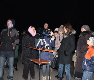 У «місті ясних зір» київські креаціоністи розповіли, як зорі свідчать про Бога