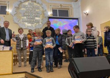 Львівська громада адвентистів провела урочисте служіння «Свято хліба»