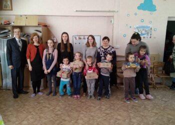 Адвентисти Сєвєродонецька провели благодійну програму для дітей з інвалідністю