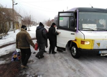 Cоціальний транспорт від АДРА Україна відновлює свою роботу