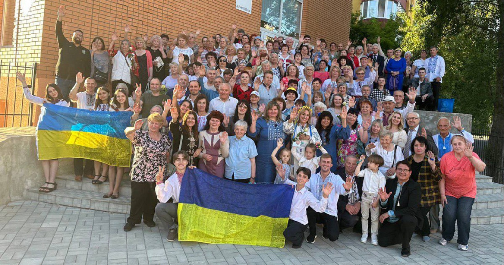 Євангельська програма у Сумах здобула підтримку керівників міста й району, силовиків і місцевих церков