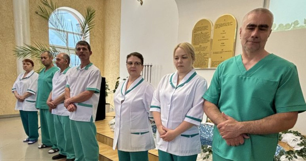 Семеро людей охрестилися в Ужгороді