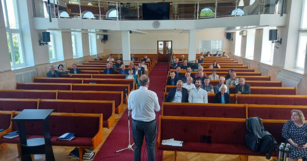 Практикум зі стратегічного планування діяльності церкви пройшов на заході України