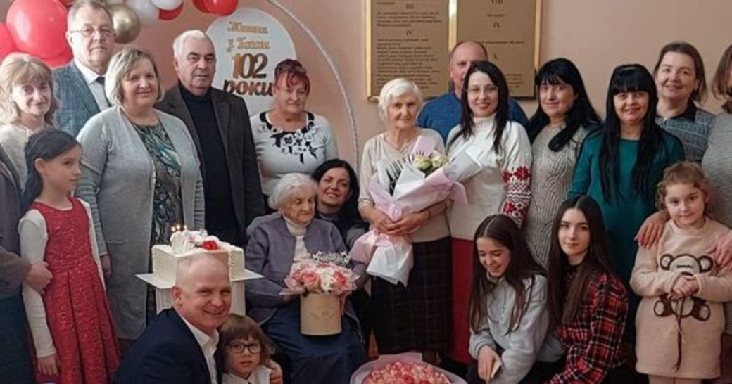 Адвентистка, бранка Аушвіцу, відзначила 102 роки