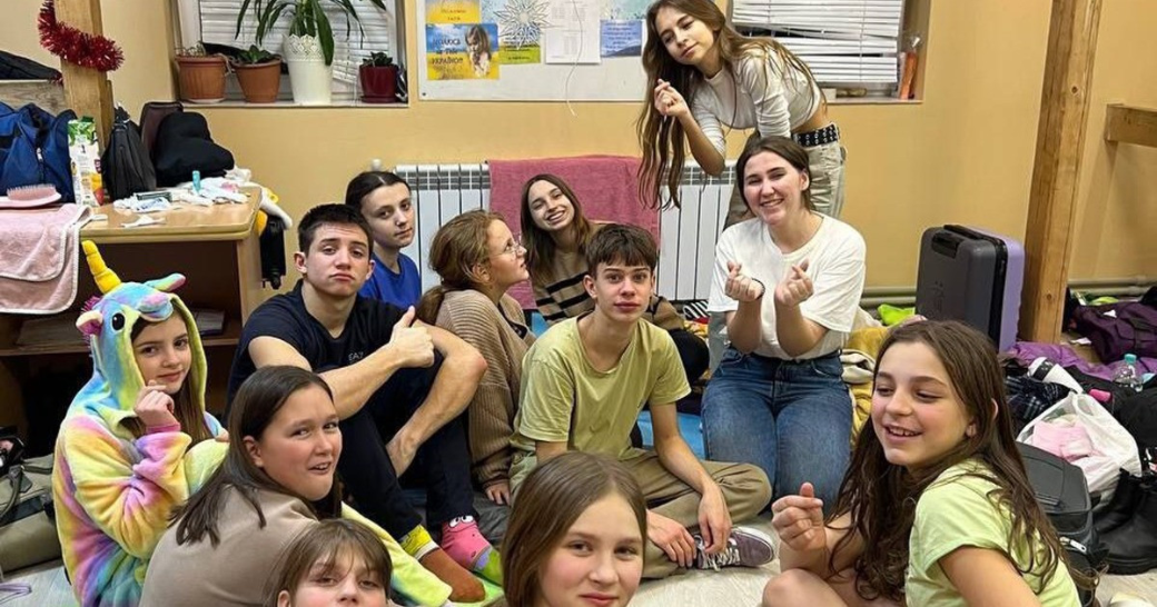 На Закарпатті відбувся зимовий підлітковий заїзд табору LETTS