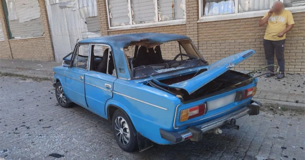 У Куп’янську fpv-дрон атакував пункт видачі гуманітарної допомоги ADRA Україна: поранена одна людина