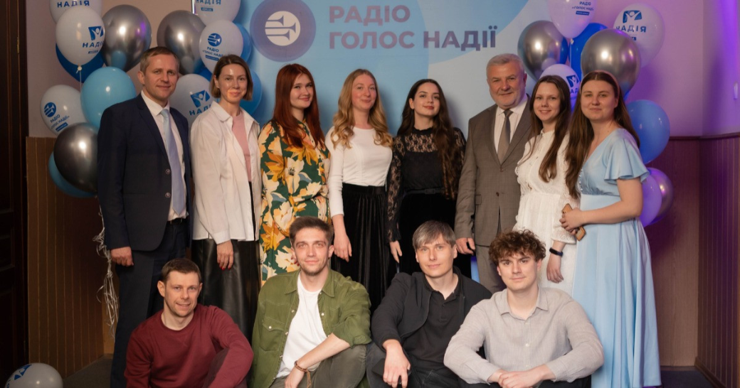 Радіо «Голос надії» відзначило 29-річчя мовлення в Україні