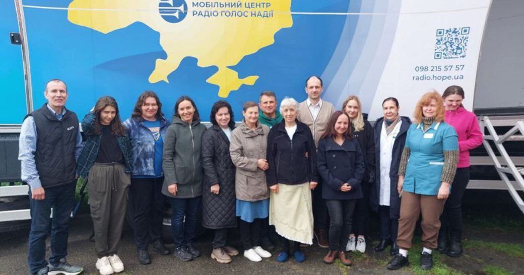 Проєкт Адвентистського всесвітнього радіо завітав до Броварів