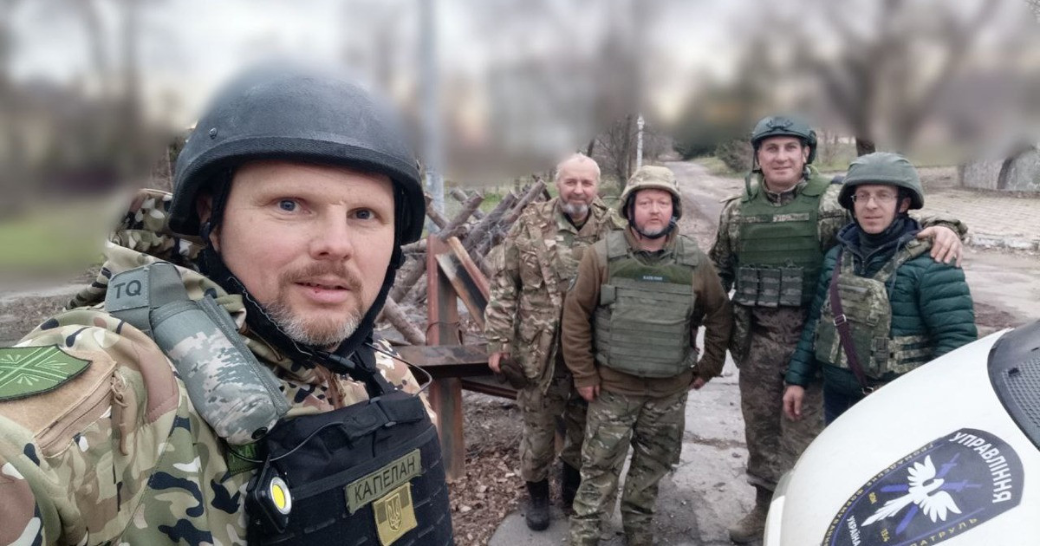 Духовна допомога правоохоронцям