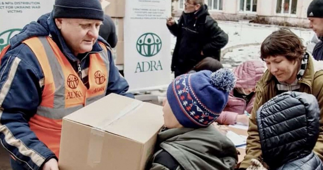 Непохитна прихильність ADRA до служіння оздоровлює суспільство, попри два роки конфлікту