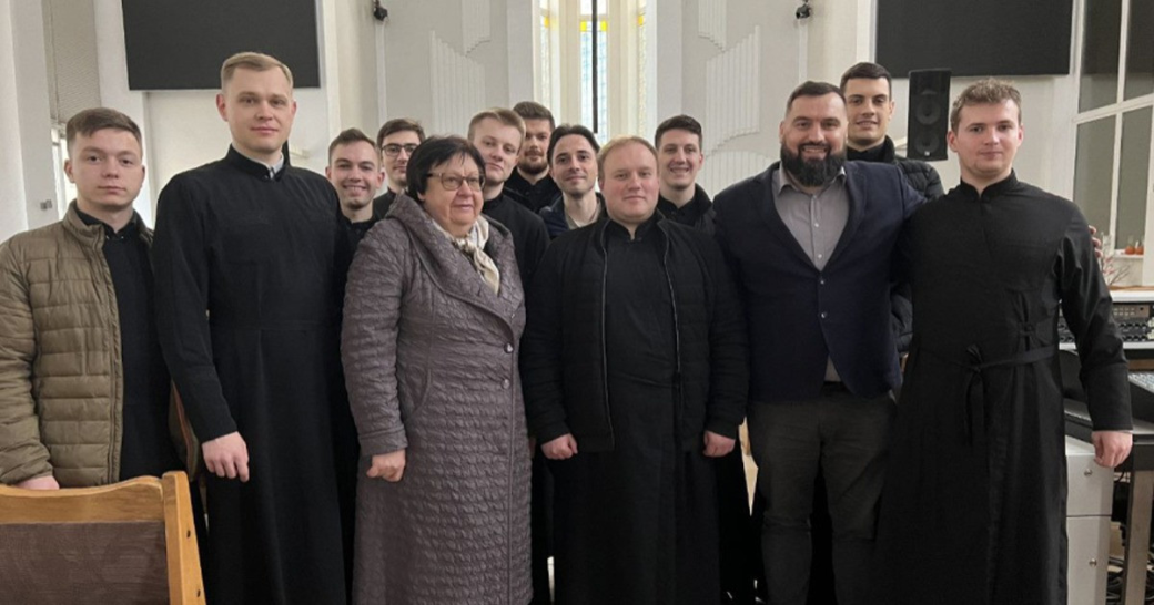 Греко-католицькі семінаристи завітали до київських адвентистів
