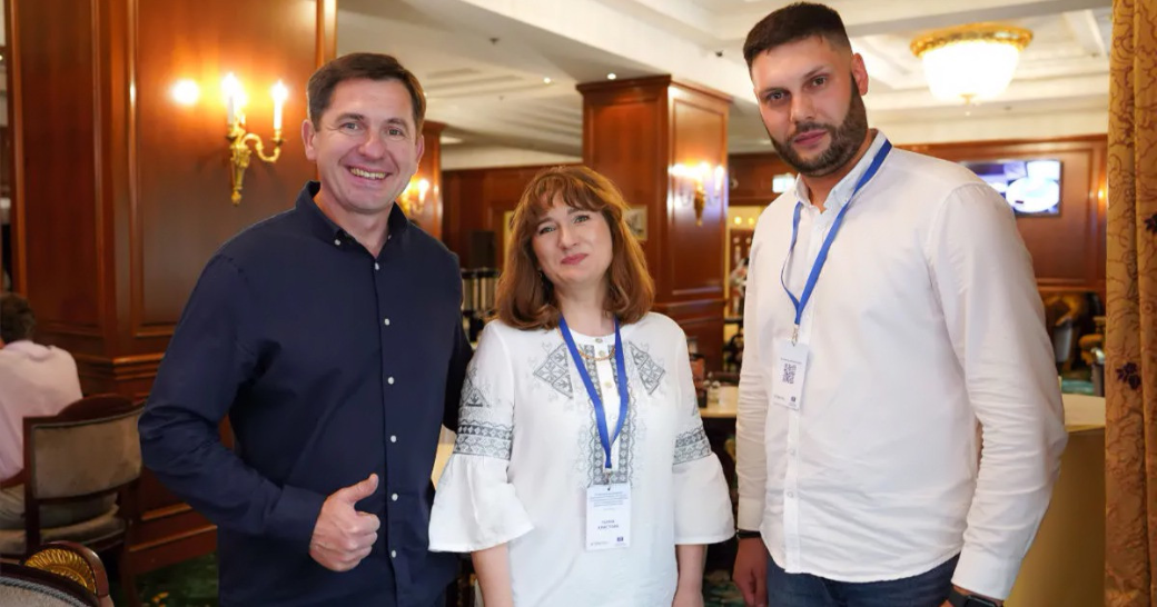 ADRA Україна підтримала Концепцію правового захисту постраждалих від війни осіб, представлену Дмитром Лубінцем