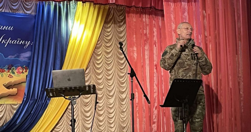 Євангельська програма у селищі Демидівка завершилася хрещенням