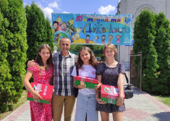 Після табору запросили дітей на служіння, бо думали, що охочих стане менше. А вони усі залишилися