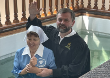 Хрещення в Україні під час війни: Бориспіль, Львів, Сумщина, Буковина, Вінниччина, Житомирщина, Чернігівщина, Рівненщина, Закарпаття
