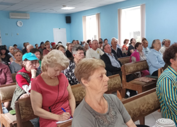 Протягом місяця жителі міста Білгород-Дністровський дізнавалися про Божу любов