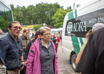 ADRA Україна евакуювала жителів Херсонскої громади після підриву Каховської ГЕС
