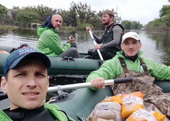 Допоможіть усувати наслідки катастрофи на Каховській ГЕС