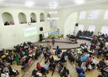 У  Чернівцях на біблійну вікторину зібралося більше 200 дітей