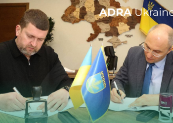 Президент ADRA Україна Леонід Рутковський підписав Меморандум про співпрацю з Ірпінським міським головою