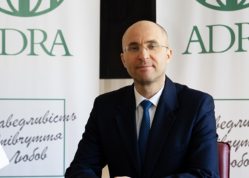 Леонід Рутковський – новий директор благодійного фонду ADRA Україна