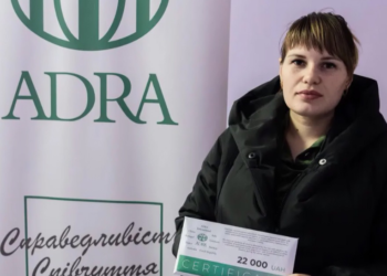 Мешканці Київської області отримали допомогу на відновлення житла від ADRA Україна