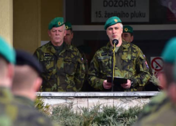 Служіння адвентистського капелана в армії Чеської Республіки