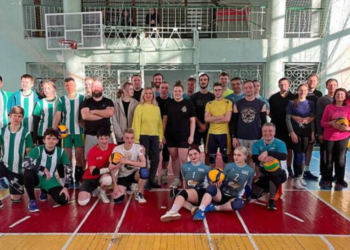 Зимовий турнір VolleyCamp відбувся у Дніпрі