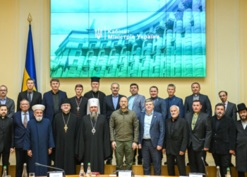 Прем’єр-міністр обговорив із Всеукраїнською Радою Церков спільні заходи з протидії російській агресії