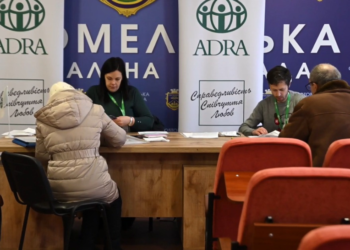 ADRA Україна: 500 днів війни