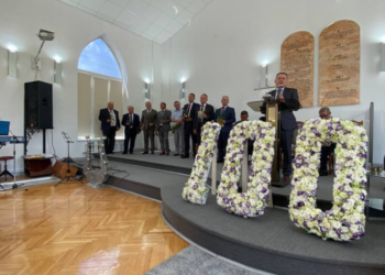 Адвентистська громада села Шилівці Чернівецької області відсвяткувала сторічний ювілей