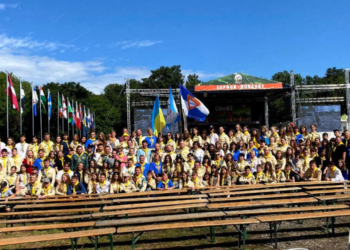Розраховуй на мене: підлітки з України вперше взяли участь у європейському зльоті слідопитів