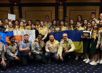 Українські слідопити посіли перші місця на Всесвітній Біблійній вікторині у Греції