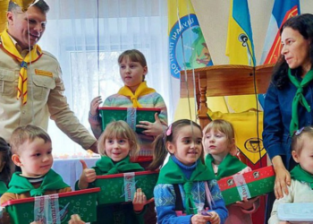 Клуб «Непосидючих бобренят» розпочав діяльність для дітей Дніпра