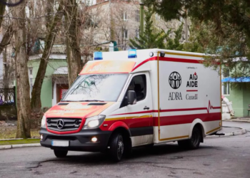 ADRA Україна продовжує евакуацію малорухливих людей з Херсона