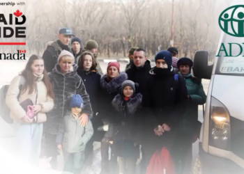 ADRA Україна відновлює безкоштовні евакуаційні рейси з Херсона за підтримки уряду Канади