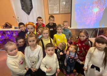 Адвентистська громада Жовтих Вод разом із переселенцями влаштували різдвяне свято для дітей та дорослих