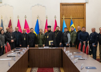 Відбулася зустріч членів Ради церков та релігійних організацій з заступником міністра у справах ветеранів України