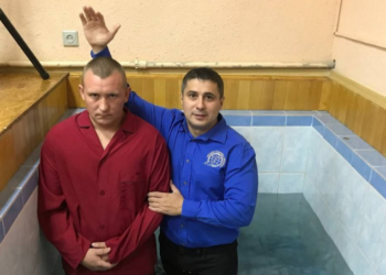 У Сумах прийняв хрещення звільнений із в’язниці