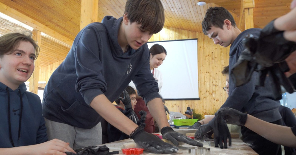 150 дітей побували у таборі “Your camp” під час зимових канікул