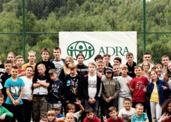 Оздоровлення та відпочинок дітей в таборах Закарпаття завдяки ADRA Ukraine