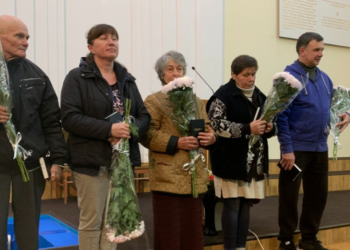 Осінне євангельське служіння у Полтаві завершилося хрещенням