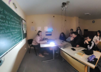 «Школа майбутнього» в Одесі продовжує працювати