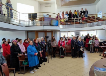 Адвентисти Харкова славили Бога в день подяки