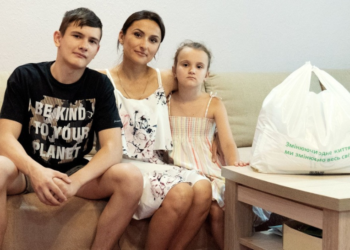 Розповідаємо одну з багатьох історій, з якими щодня стикається команда ADRA Ukraine