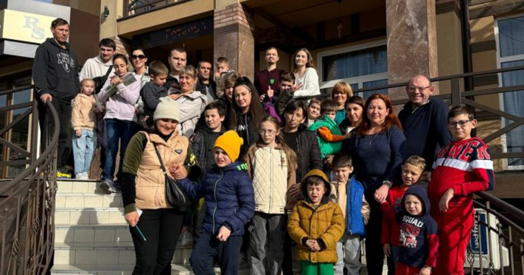 Вікенд для сімей з дітьми з особливими освітніми потребами пройшов на Закарпатті