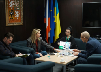 Співпрацю ADRA Україна з представниками Чеської Республіки обговорили на зустрічі у Посольстві